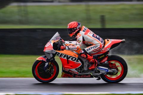 Marc Marquez “Correct decision”, Mir ‘conditions were getting worse”