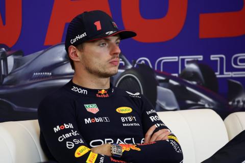 Verstappen targets ‘new fans’ after ‘disrespectful chanting’ during US GP podium