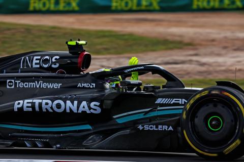 Mercedes break down “mistake” over Hamilton’s ‘illegal plank’ at US GP