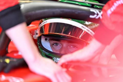 Ferrari own up to Leclerc ‘mistake’ that ruined F1 US GP