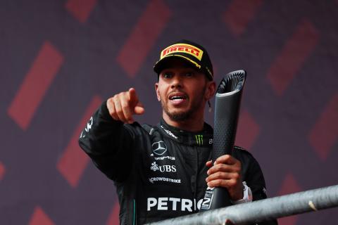 ‘Double knock-on effect’ of Mercedes upgrade has renewed Hamilton’s confidence
