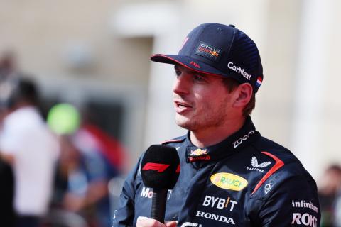 Austin boos “water off a duck’s back” for Verstappen, says Horner