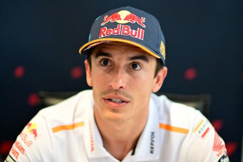 Marc Marquez: “Difficult to understand the limit, you crash without warning”