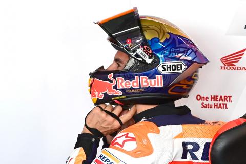 Casey Stoner’s theory that Marc Marquez will avoid a “step behind” Ducati