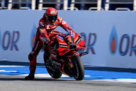 Buriram Sprint Race: New MotoGP World Championship standings