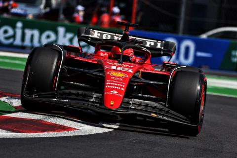 Leclerc takes surprise pole as Ferrari lockout front row, Ricciardo shines