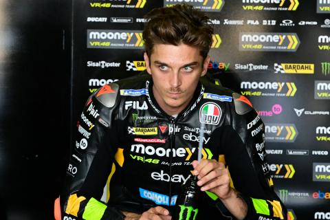 Luca Marini spills the truth on his negotiations with Repsol Honda