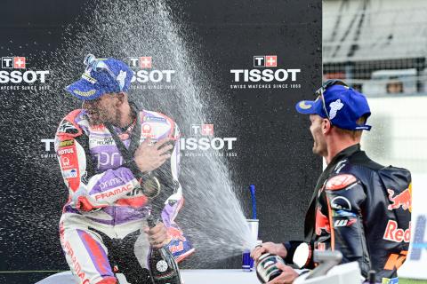 “I expected more grip”: Martin talks tyres after sprint win “I expected more grip”: Martin talks tyres after sprint win