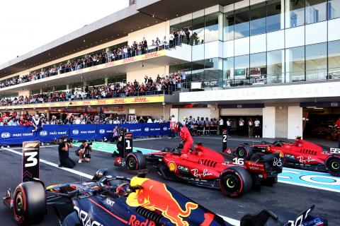 Starting grid for today's F1 Mexico City Grand Prix: How the race will begin