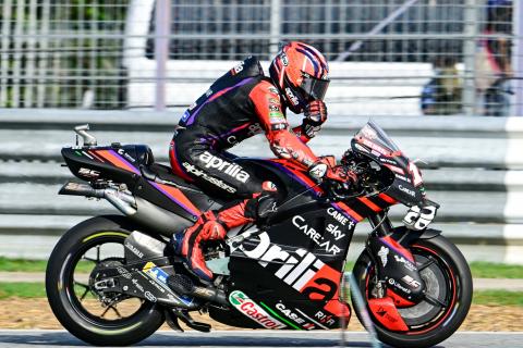 Aleix: “Panic, I couldn’t breathe”, Vinales “began to lose mental clarity”