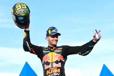 Brad Binder’s verdict on track limit violation and epic three-way scrap