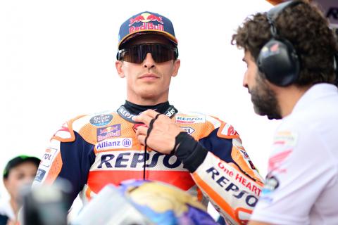 Marc Marquez: Gigi and Honda? “I won’t speak about ‘if, if, if…’”