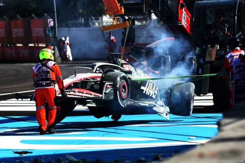 The cause of Magnussen’s scary race-ending Mexico City GP shunt revealed