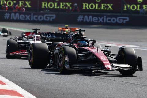 2023 Formula 1 Meksika Yarış Sonuçları