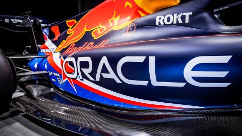 Red Bull unveil 'Texas style' RB19 for F1 United States Grand Prix