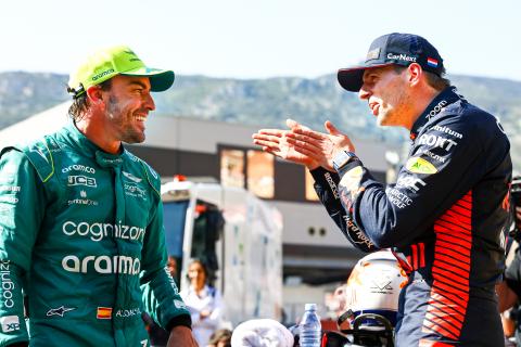 Could Alonso join Red Bull? Intrigue surrounds Briatore-Horner paddock meeting Could Alonso join Red Bull? Intrigue surrounds Briatore-Horner paddock meeting