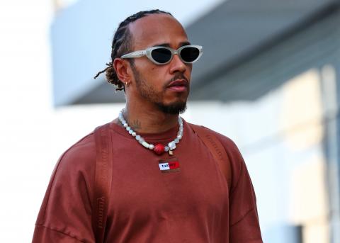 What got Hamilton ‘excited’ during Mercedes F1 factory visit