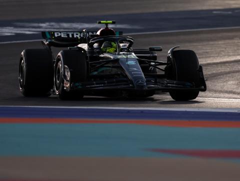 Mercedes “on a very good path” with W15 but warn 2024 car will ‘set tone’