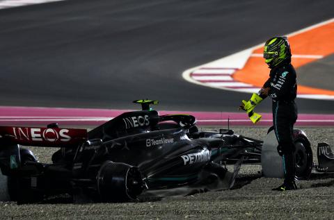 Mercedes explain Hamilton-Russell crash – but should they have avoided it?