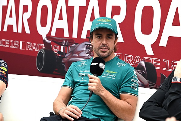 Alonso: “Katar, Suzuka ile benzer geçecek”
