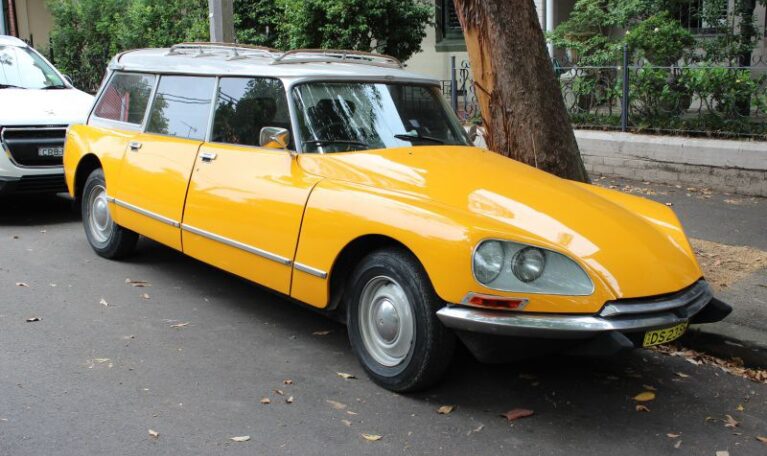 Citroen – DS – 23 (115 bg) – Teknik Özellikler