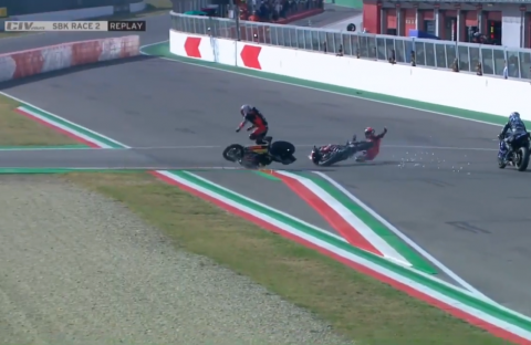 Ducati’s injury woes continue with Pirro torpedoed in CIV title clash