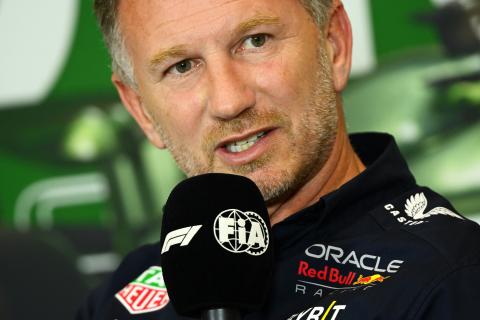 Horner hits back at Hamilton’s Red Bull dig over Perez support