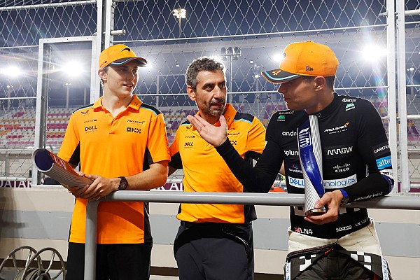 McLaren: “‘Eşsiz yetenek’ Piastri, Norris için bir ‘referans'”