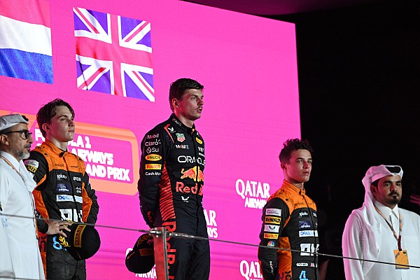 McLaren: “Katar’daki lastik sınırı Red Bull’a kıyasla bizim lehimize oldu”