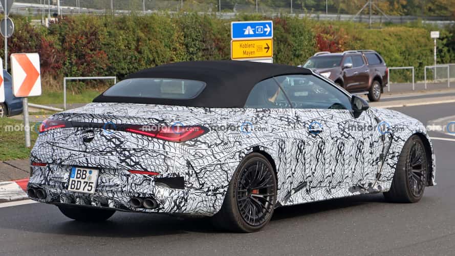 Mercedes-AMG CLE 53 Convertible sonunda görüntülendi