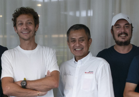 Pertamina becomes VR46 title sponsor for MotoGP 2024