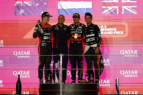 Verstappen: ”McLaren’daki Norris ve Piastri, rakiplerimiz arasında en iyi ikili