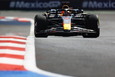 Verstappen sets pace from Norris and Leclerc in muddled Mexico FP2