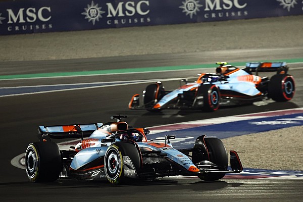 Williams, Katar GP’den hayal kırıklığıyla ayrılıyor