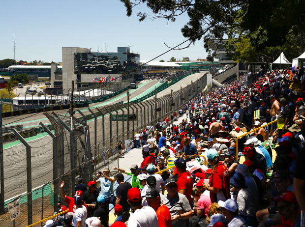 Neuer Vertrag bestätigt: Formel 1 bleibt bis 2030 in Sao Paulo