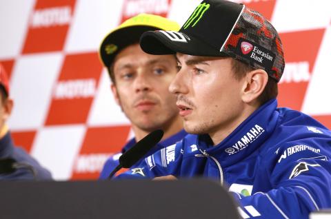 Jorge Lorenzo recalls Valentino Rossi battle at Valencia title-decider