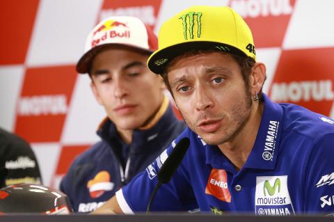 “Valentino Rossi is still angry with Marc Marquez…”