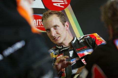 Edwards: “That thing barbequed my nuts! Aprilia Cube was born bad”
