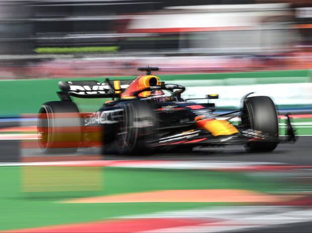 Warum Max Verstappen in Mexiko auf zwei Stopps setzte