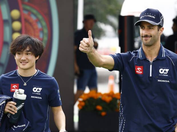 Warum jeder über Ricciardo spricht, aber fast niemand über Tsunoda