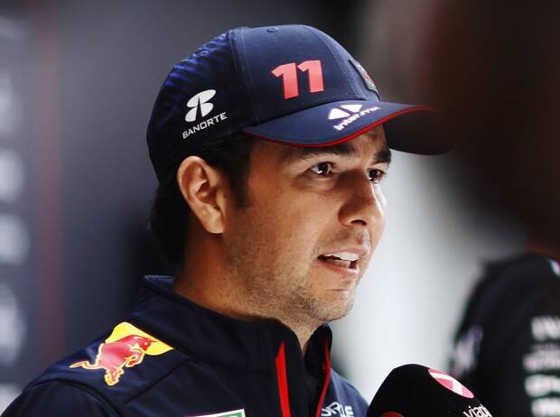 Sergio Perez “zu 100 Prozent sicher”: Ich fahre 2024 bei Red Bull!