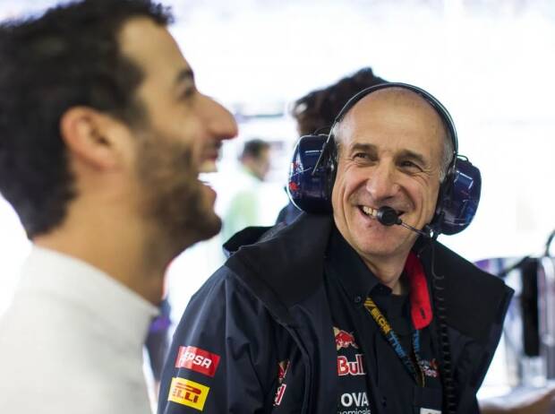 Franz Tost: Hatte “absolut keine Zweifel” an Daniel Ricciardo