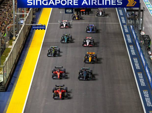 Umsatz der Formel 1 steigt im dritten Quartal 2023 um 24 Prozent
