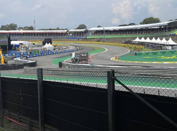 Nach Reifenschäden in Brasilien: Pirelli bittet FIA um Reinigung der Strecke