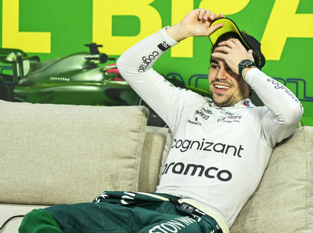 Lance Stroll weiß: Aston Martin auf dem Papier nicht Dritter