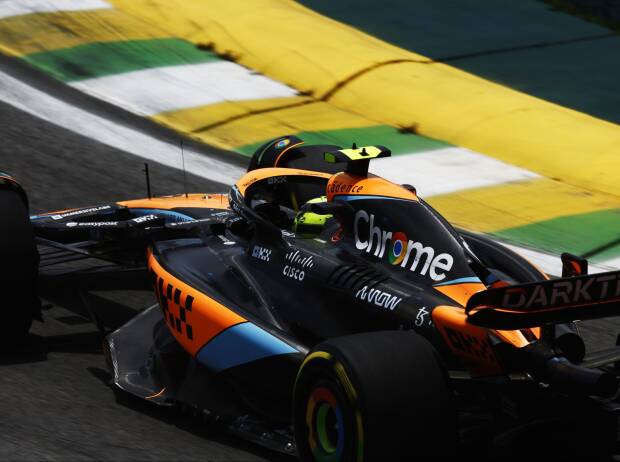 Sprint-Shootout: Lando Norris holt Pole nach Alonso-Ocon-Crash