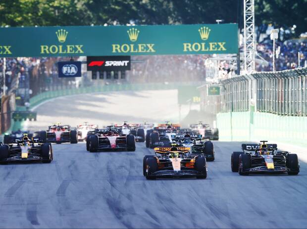 Sao Paulo: Max Verstappen gewinnt packenden Formula 1-Sprint vor Norris