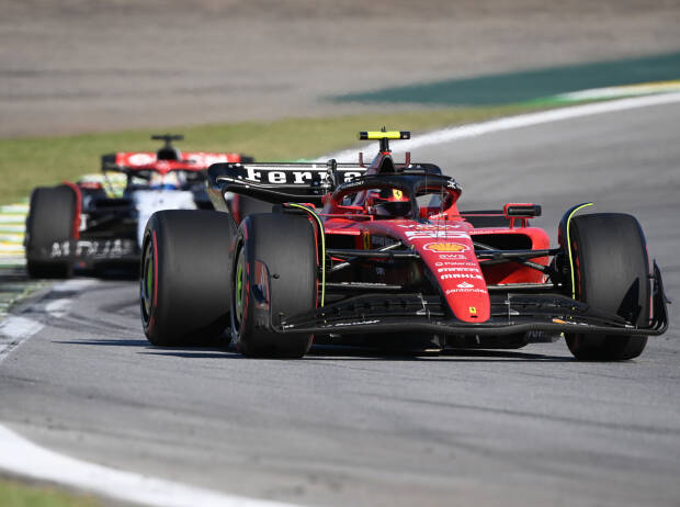 Ferrari: Haben die schlechtesten Reifen genommen, die wir hatten