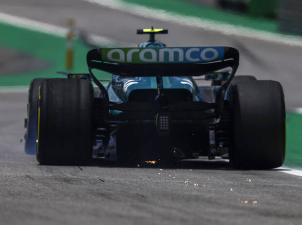 Alonso: Unfall mit Ocon kostet Chance auf Punkte im Sprint