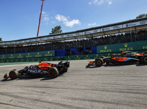 Spannungen bei Mercedes, Startcrash & Verstappen-Sieg in Sao Paulo!